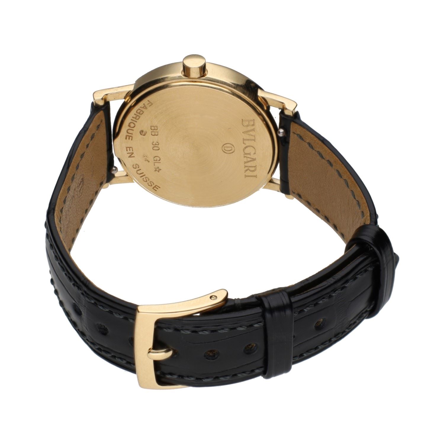 Bulgari bulgari oro amarillo 30mm.  