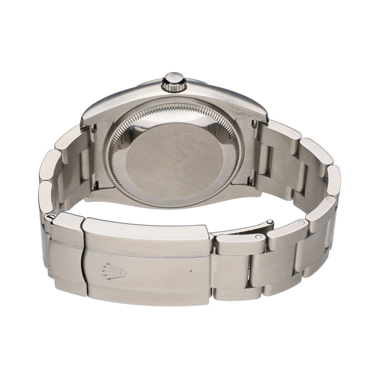 Oyster perpetual acero esfera azul 34mm.   