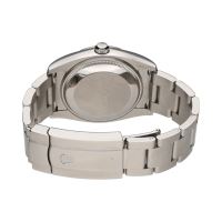 Oyster perpetual acero esfera azul 34mm.   