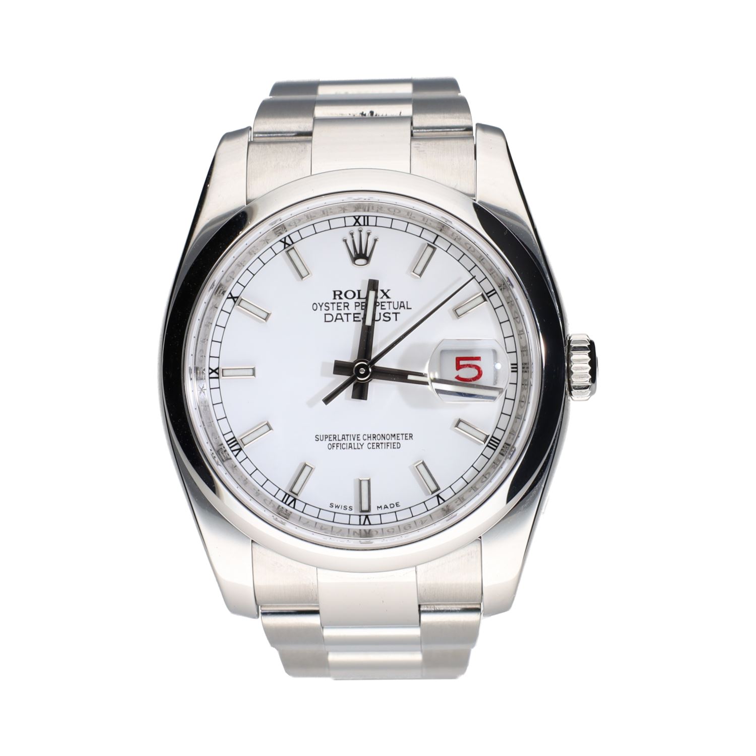 Datejust acero oyster 36mm.  