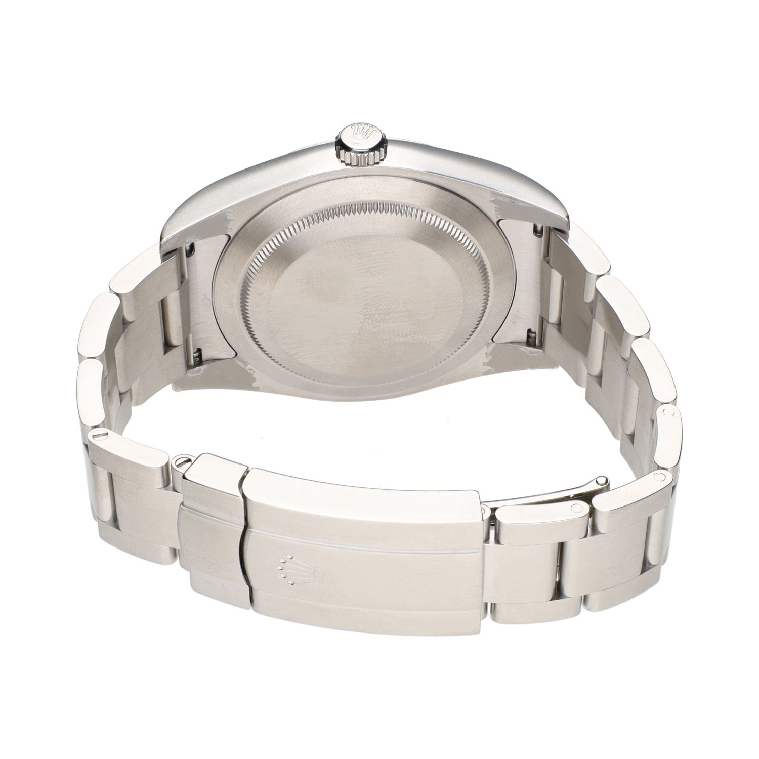 Oyster perpetual acero esfera gris 39mm.   