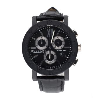 BULGARI<BR>CARBONGOLD CHRONOGRAPH ROMA 38MM. · ref.: BB38CLCH