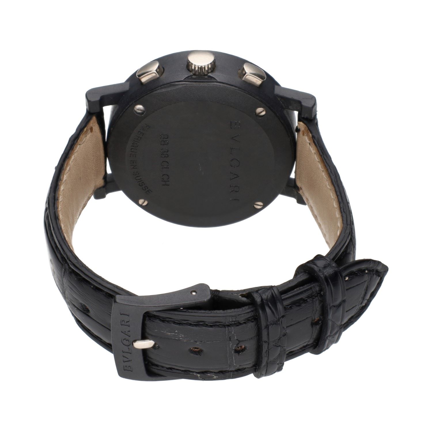 Carbongold chronograph roma 38mm.  