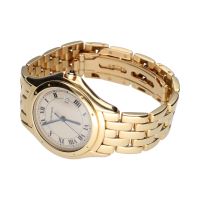 Cougar oro amarillo quartz 33mm.   