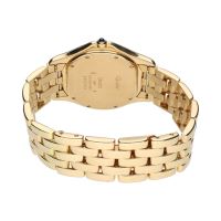 Cougar oro amarillo quartz 33mm.   