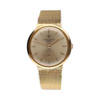 VACHERON CONSTANTIN<BR>CLASICO CUERDA MANUAL ORO AMARILLO 32M...
