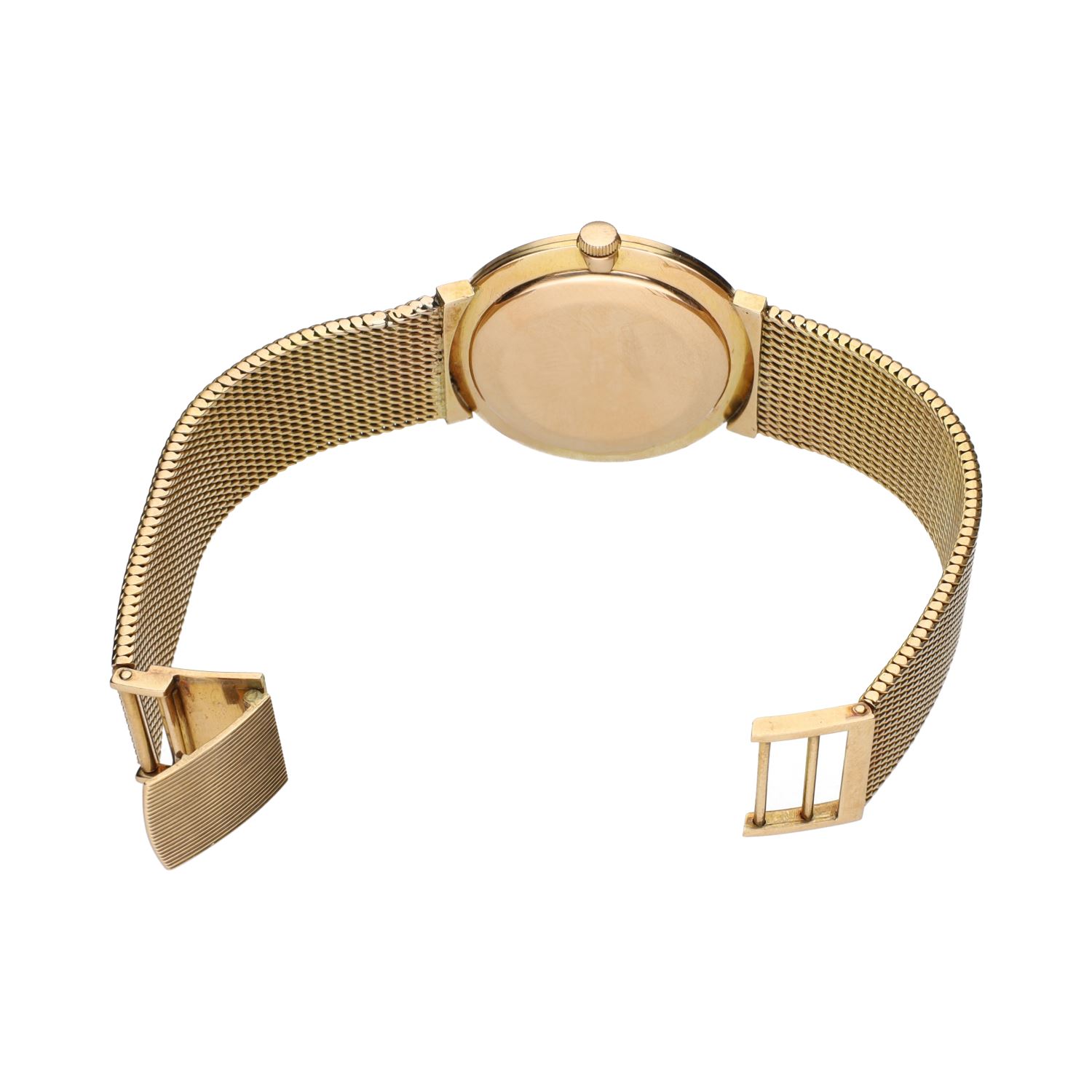 Clasico cuerda manual oro amarillo 32mm.   