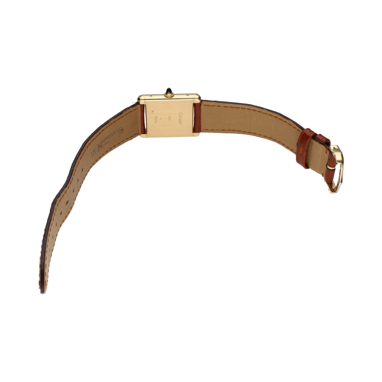 Tank louis oro amarillo cuerda manual 23mm.  