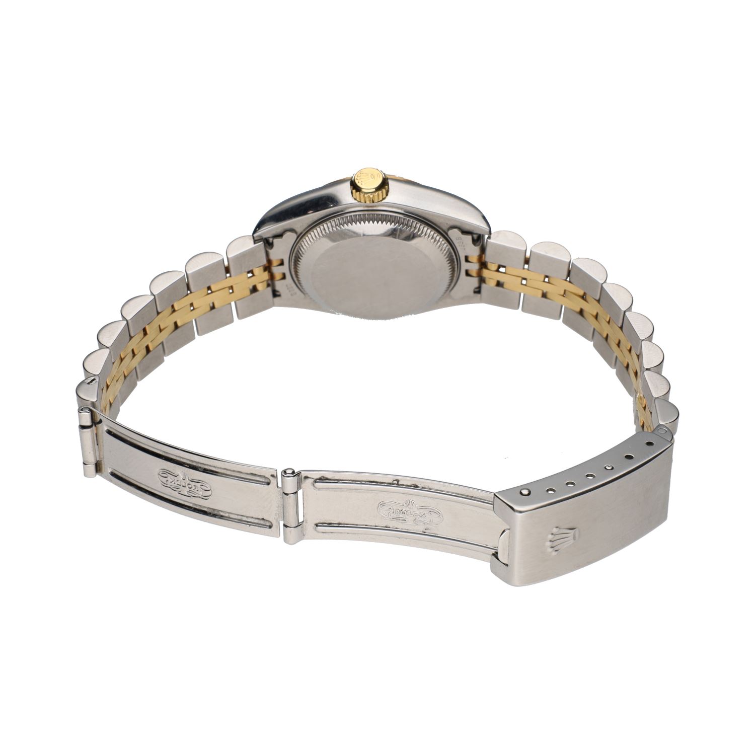 Datejust diamonds acero y oro jubille 26mm.  