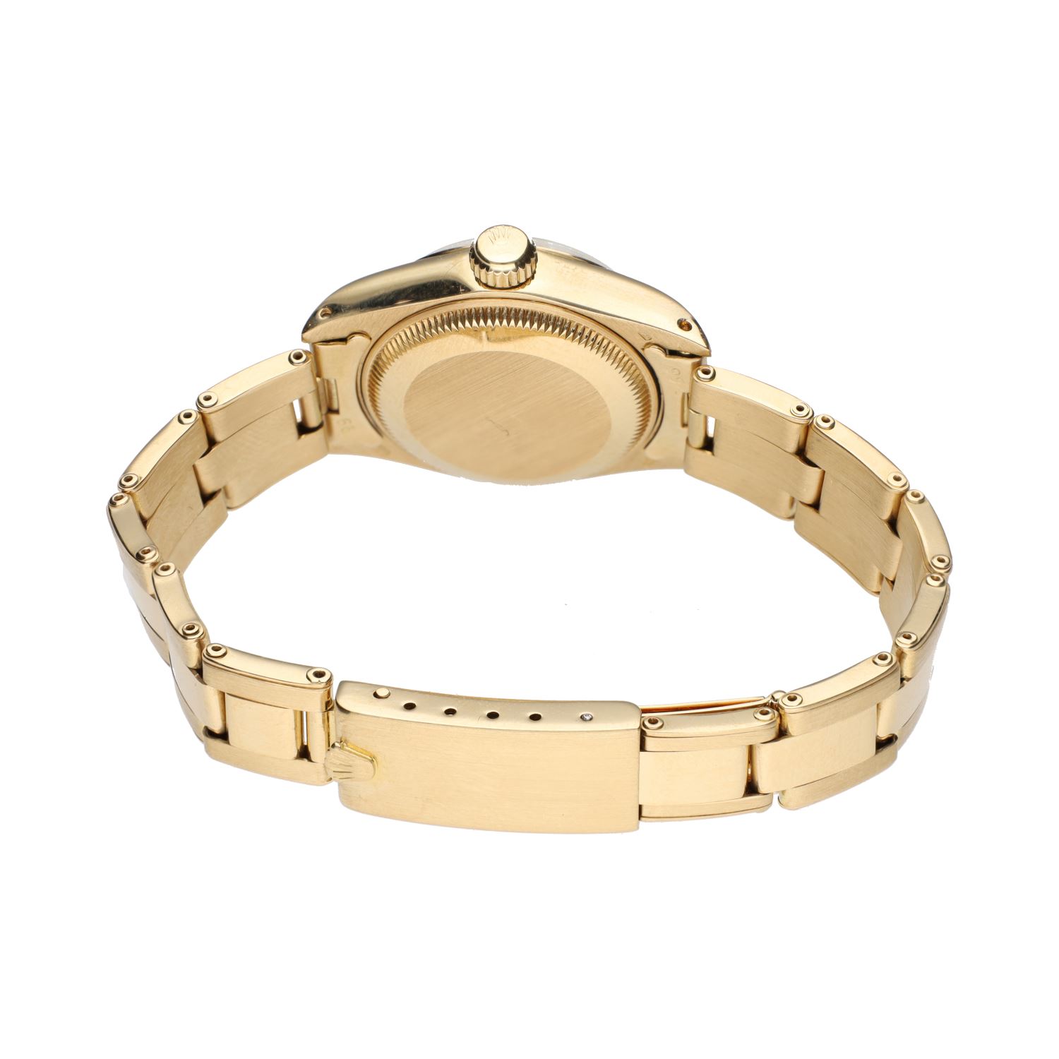 Datejust señora oro amarillo oyster 26mm.   