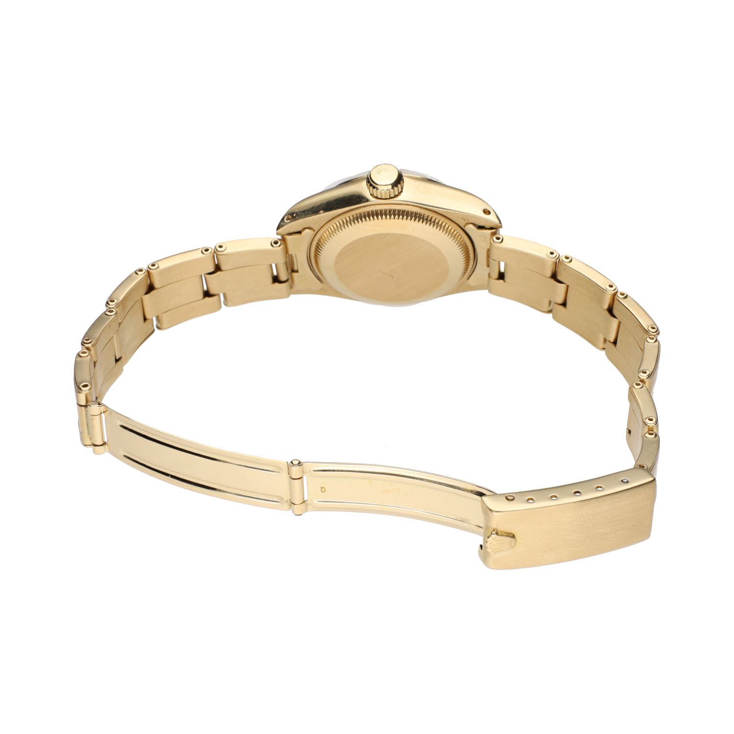 Datejust señora oro amarillo oyster 26mm.   