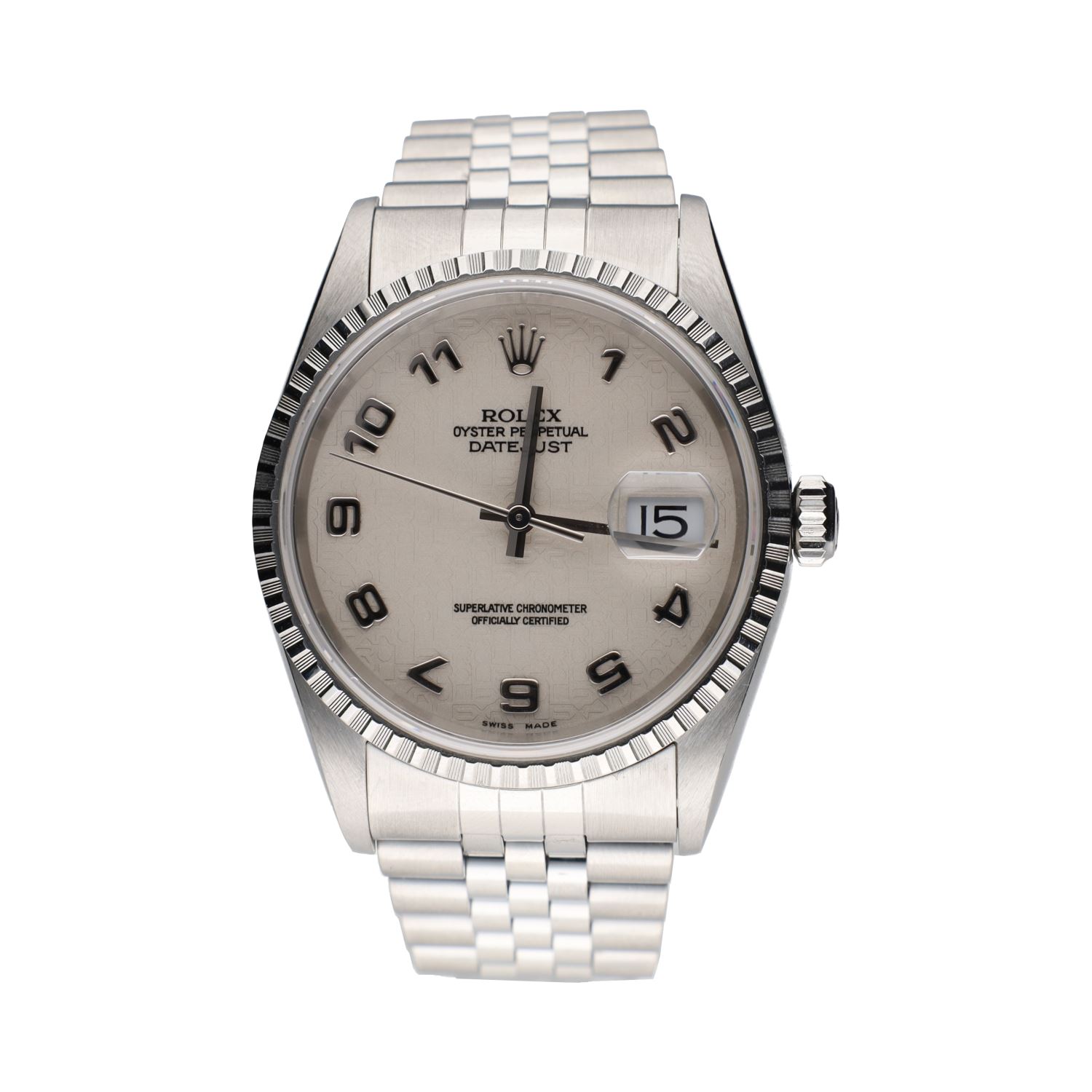 Datejust acero jubille 36mm.   