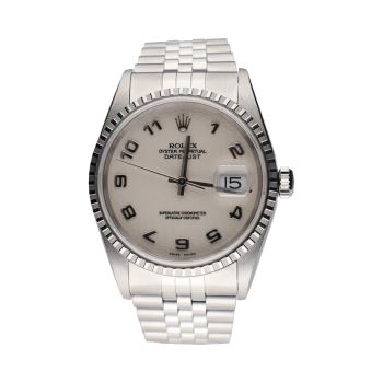 ROLEX<BR>DATEJUST ACERO JUBILLE 36MM. · ref.: 16220