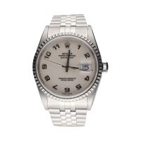 ROLEX<BR>DATEJUST ACERO JUBILLE 36MM.