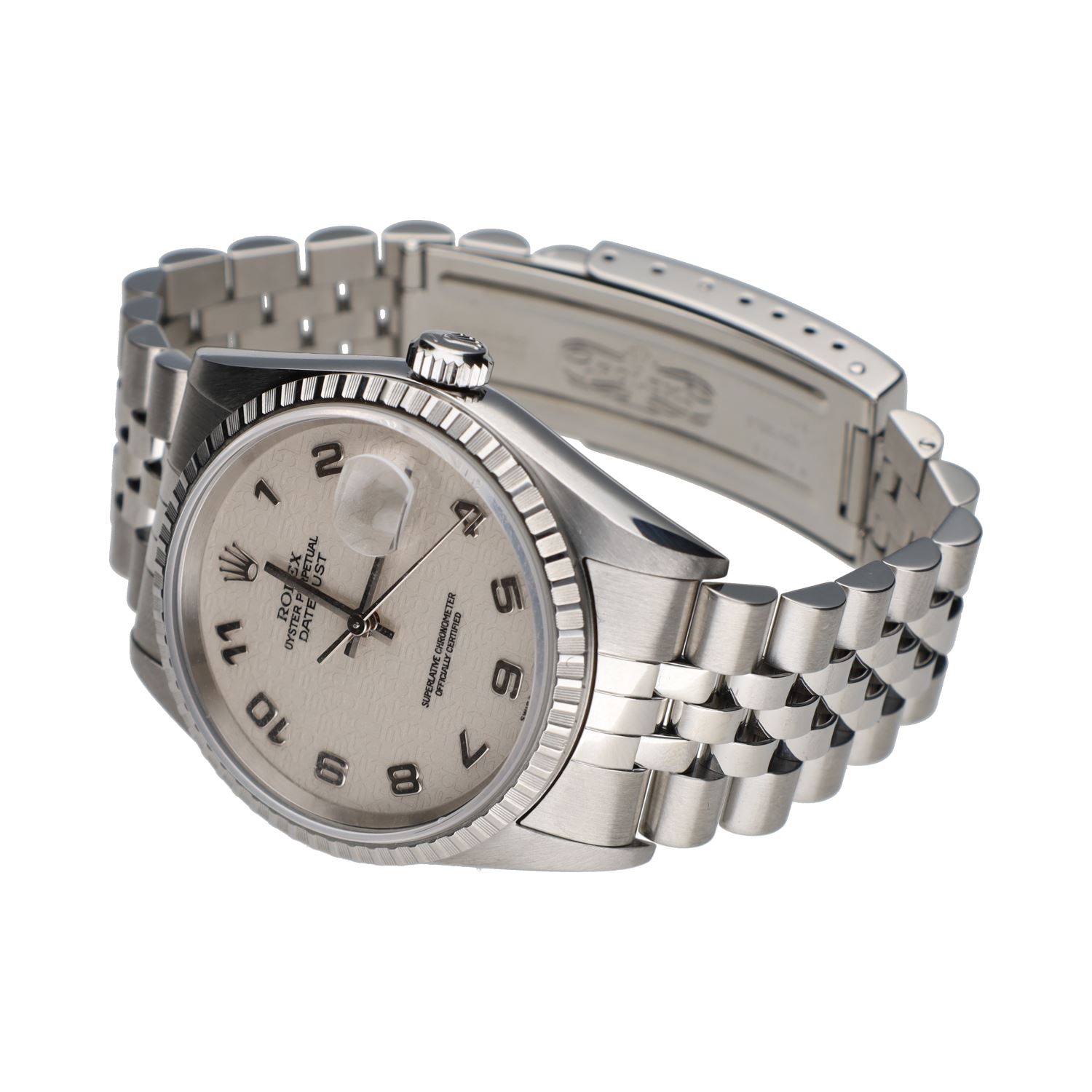 Datejust acero jubille 36mm.   