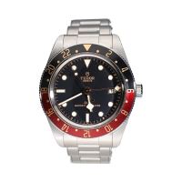 TUDOR<BR>BLACK BAY 58 GMT ACERO 39MM.