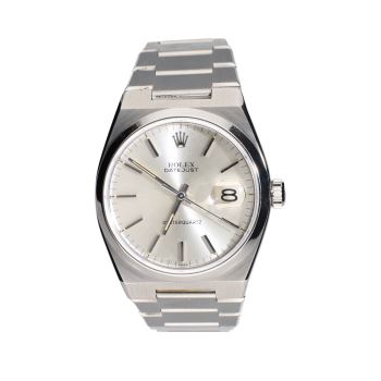 ROLEX<BR>DATEJUST OYSTERQUARTZ ACERO 36MM. · ref.: 17000