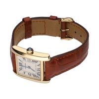 Tank frances oro amarillo quartz 25mm.   