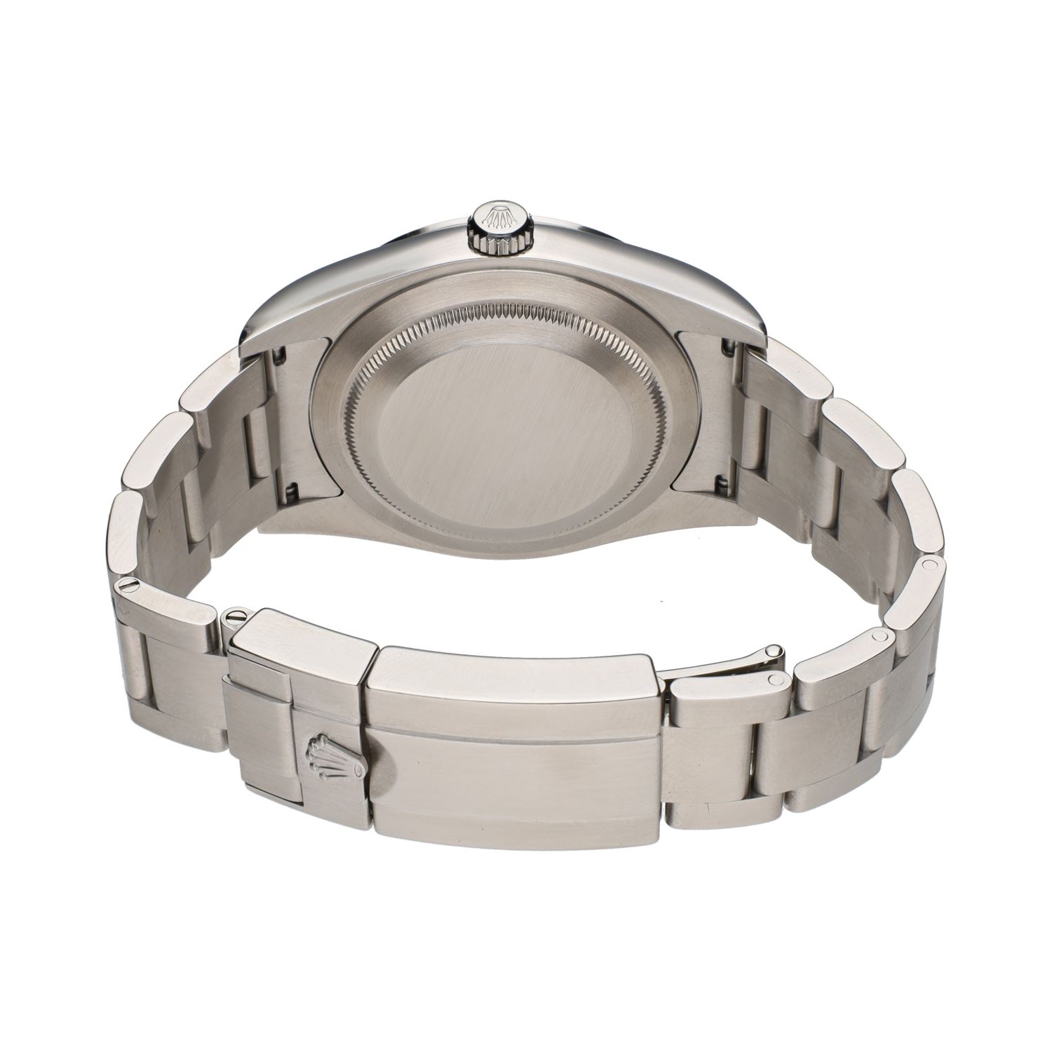 Explorer i acero 39mm.   