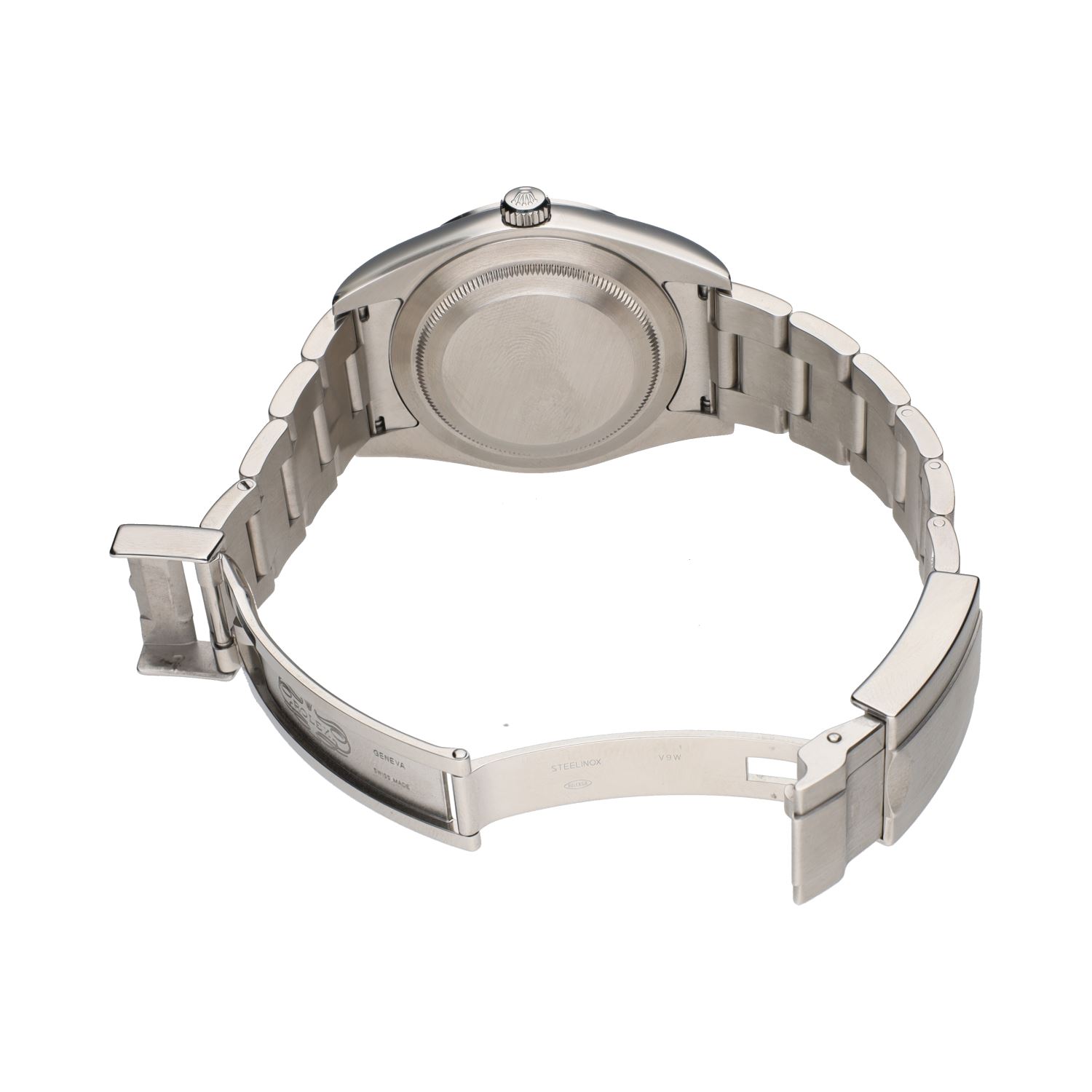 Explorer i acero 39mm.   