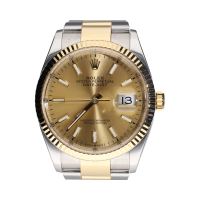 Datejust acero y oro 36mm.   