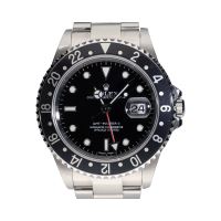 Gmt-master ii acero oyster 40mm.   