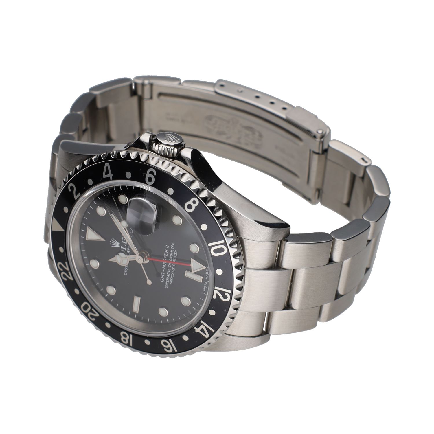 Gmt-master ii acero oyster 40mm.   
