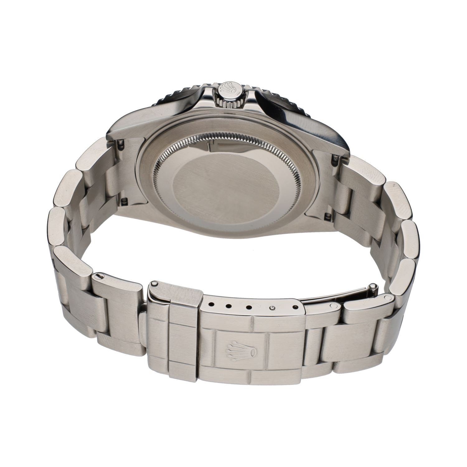 Gmt-master ii acero oyster 40mm.   