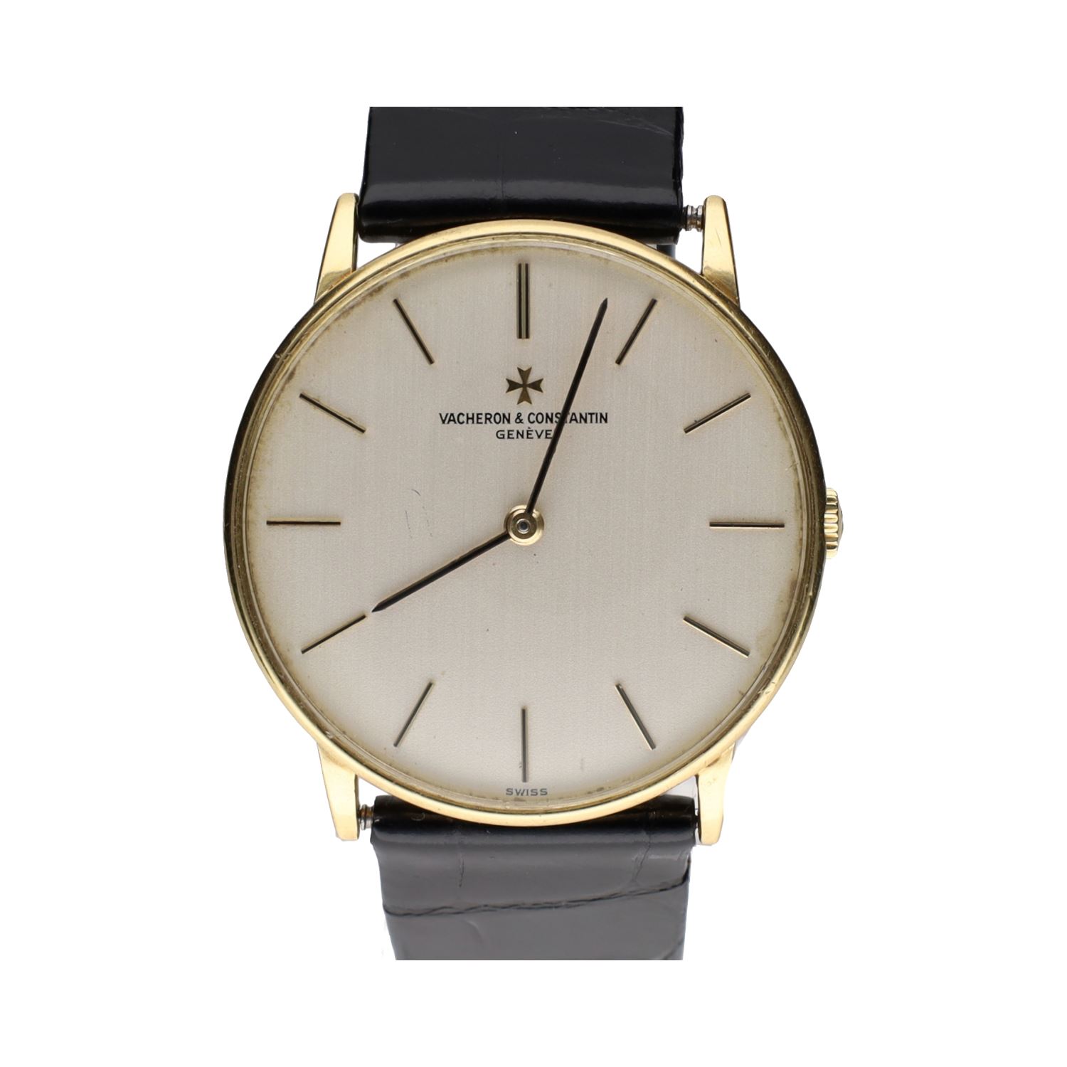 Clásico oro amarillo 33mm.   