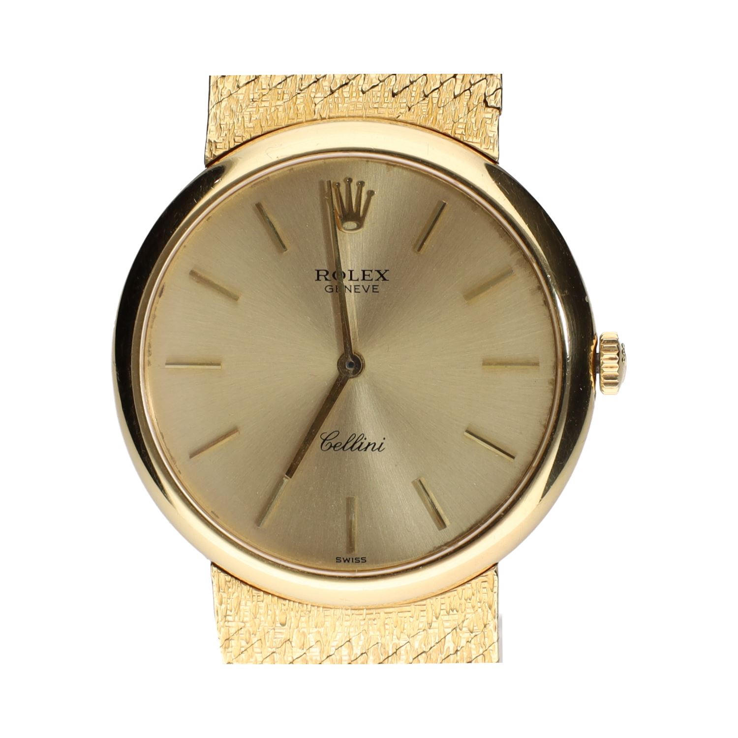Cellini oro amarillo esterilla cuerda manual 31mm.   