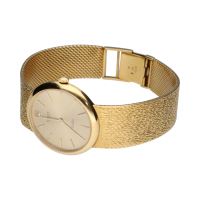 Cellini oro amarillo esterilla cuerda manual 31mm.   