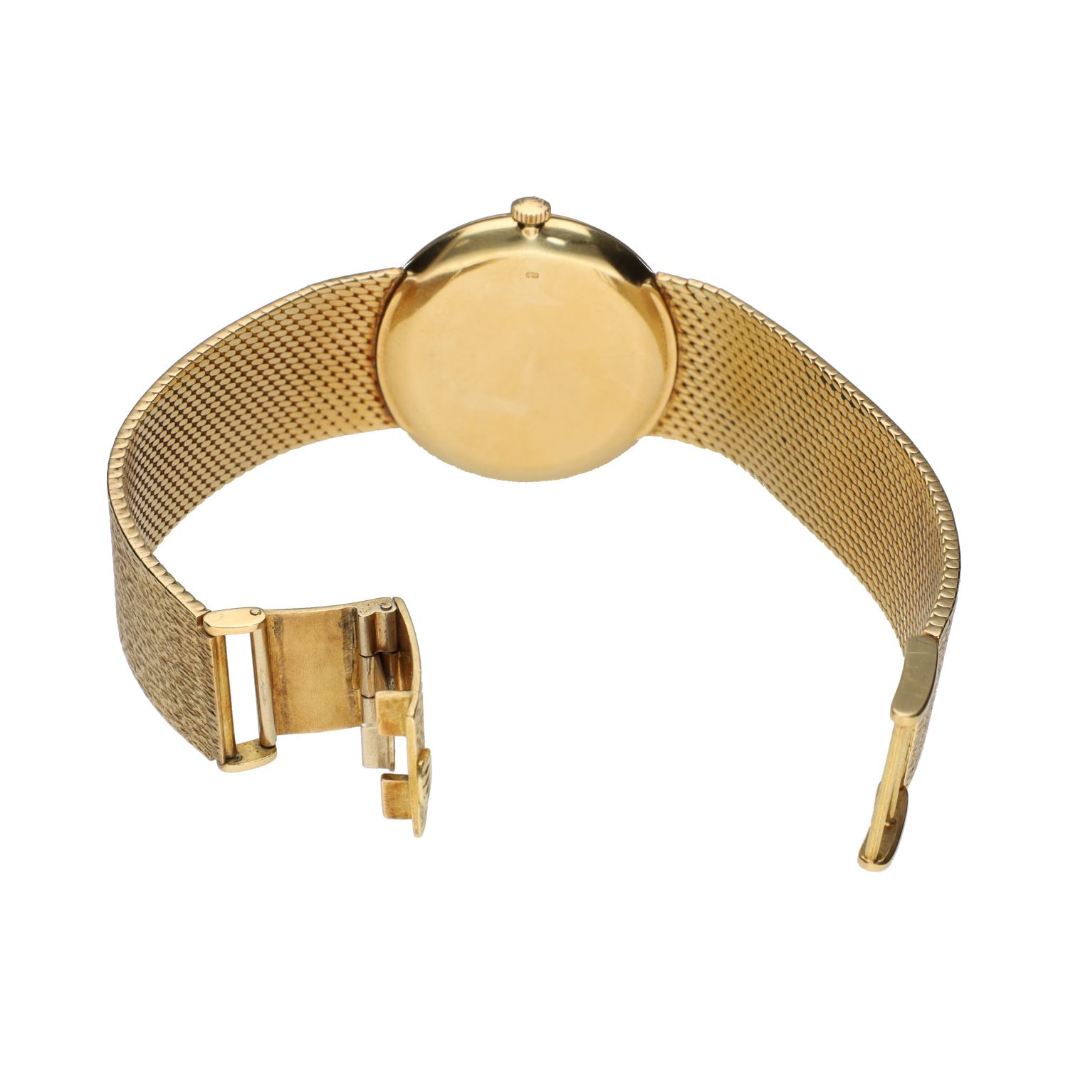 Cellini oro amarillo esterilla cuerda manual 31mm.   