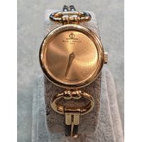 BAUME & MERCIER<BR>LADY ORO AMARILLO CUERDA MANUAL 21MM. ...