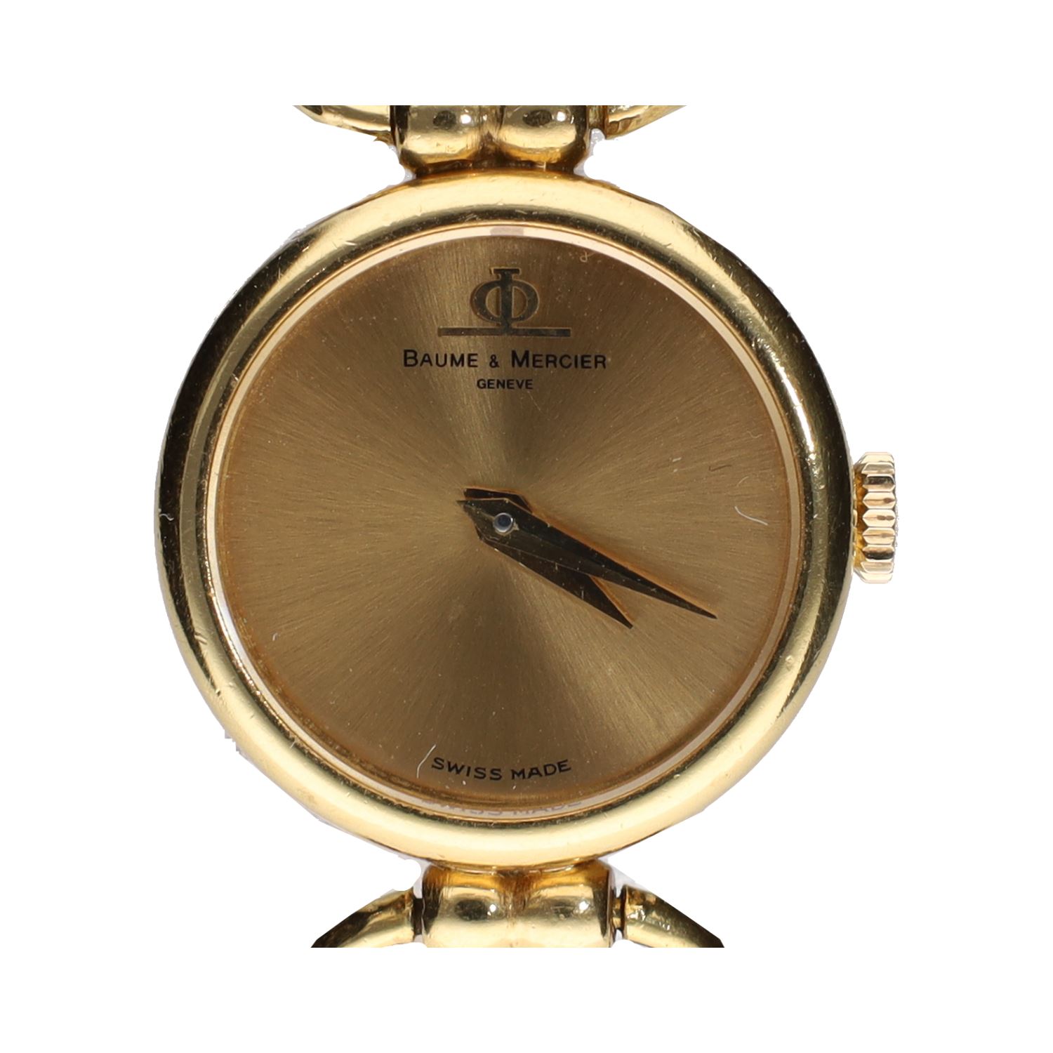 Lady oro amarillo cuerda manual 21mm.   