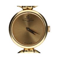 Lady oro amarillo cuerda manual 21mm.   