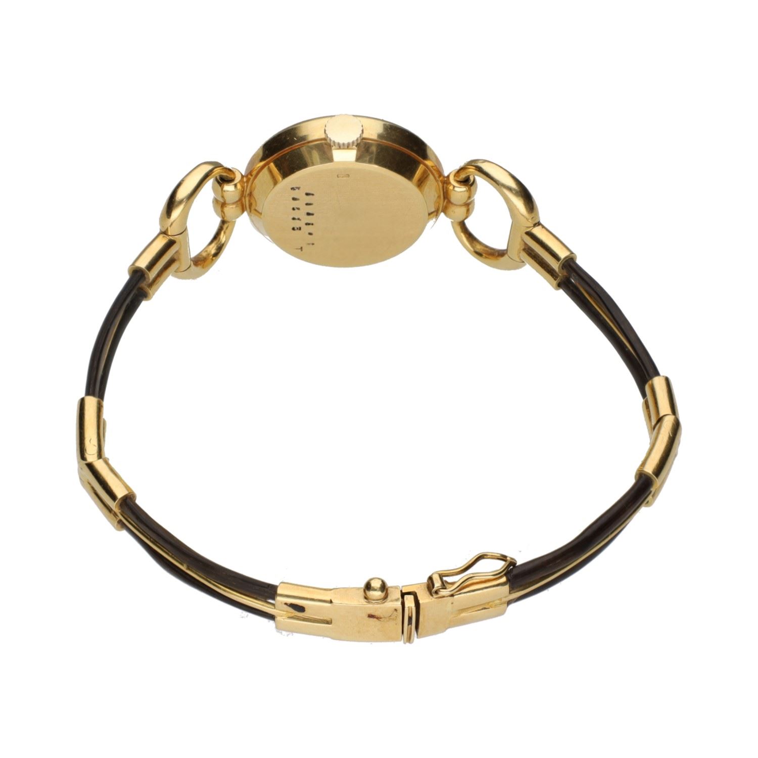 Lady oro amarillo cuerda manual 21mm.   
