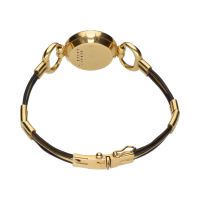 Lady oro amarillo cuerda manual 21mm.   