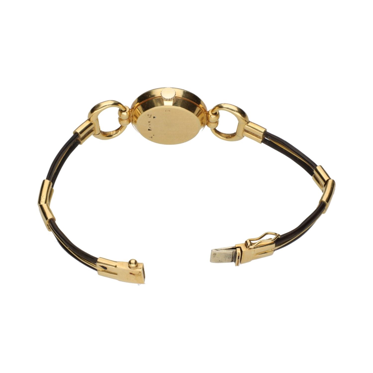 Lady oro amarillo cuerda manual 21mm.   