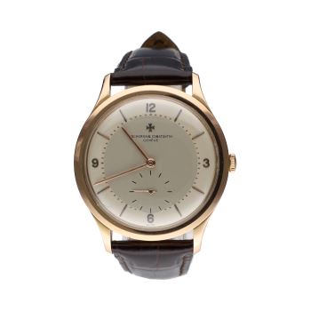 VACHERON CONSTANTIN<BR>CALATRAVA ORO ROSA CUERDA MANUAL 38MM.... · ref.: 4624