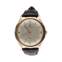 VACHERON CONSTANTIN<BR>CALATRAVA ORO ROSA CUERDA MANUAL 38MM....