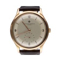 Calatrava oro rosa cuerda manual 38mm.  