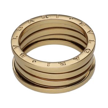 ANILLOS / SORTIJAS<BR>SORTIJA B-ZERO DE BULGARI TRES BANDAS ... · ref.: PRESENTA CERTIFICADO...
