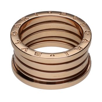 ANILLOS / SORTIJAS<BR>SORTIJA BULGARI B-ZERO REALIZADA EN OR... · ref.: (NRAM)