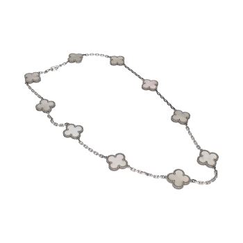 COLLARES<BR>COLLAR DE AL COLECCIÓN ALHAMBRA DE VAN... · ref.: (CMXM)