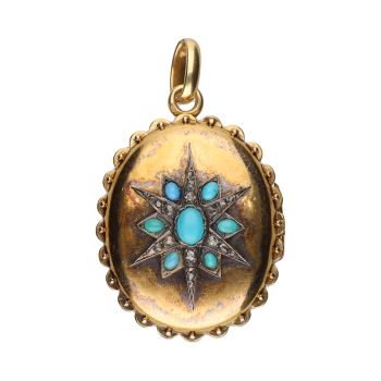 COLGANTES<BR>COLGANTE GUARDAPELOS O PORTARRETRATO E... · ref.: (AIM)