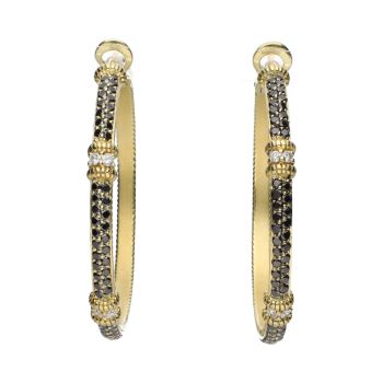 PENDIENTES<BR>PENDIENTES ARGOLLA EN ORO AMARILLO CON... · ref.: (EMX)