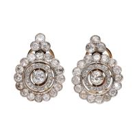 PENDIENTES<BR>PENDIENTES VINTAGE EN ORO AMARILLO Y O...