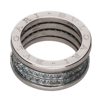 ANILLOS / SORTIJAS<BR>SORTIJA B-ZERO DE BULGARI EN ORO BLANC... · ref.: (NAXI)