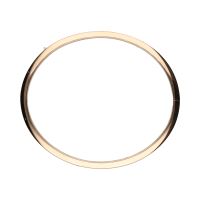 Pulsera firmada por gubelin realizada en oro rosa y brillantes.