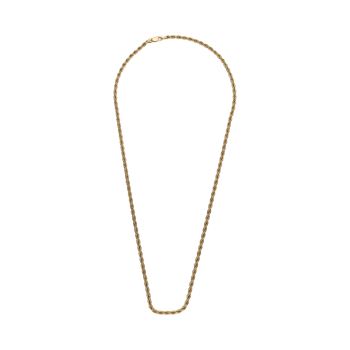 COLLARES<BR>COLLAR CORDÓN EN ORO AMARILLO. MEDIDA ... · ref.: (IMX)